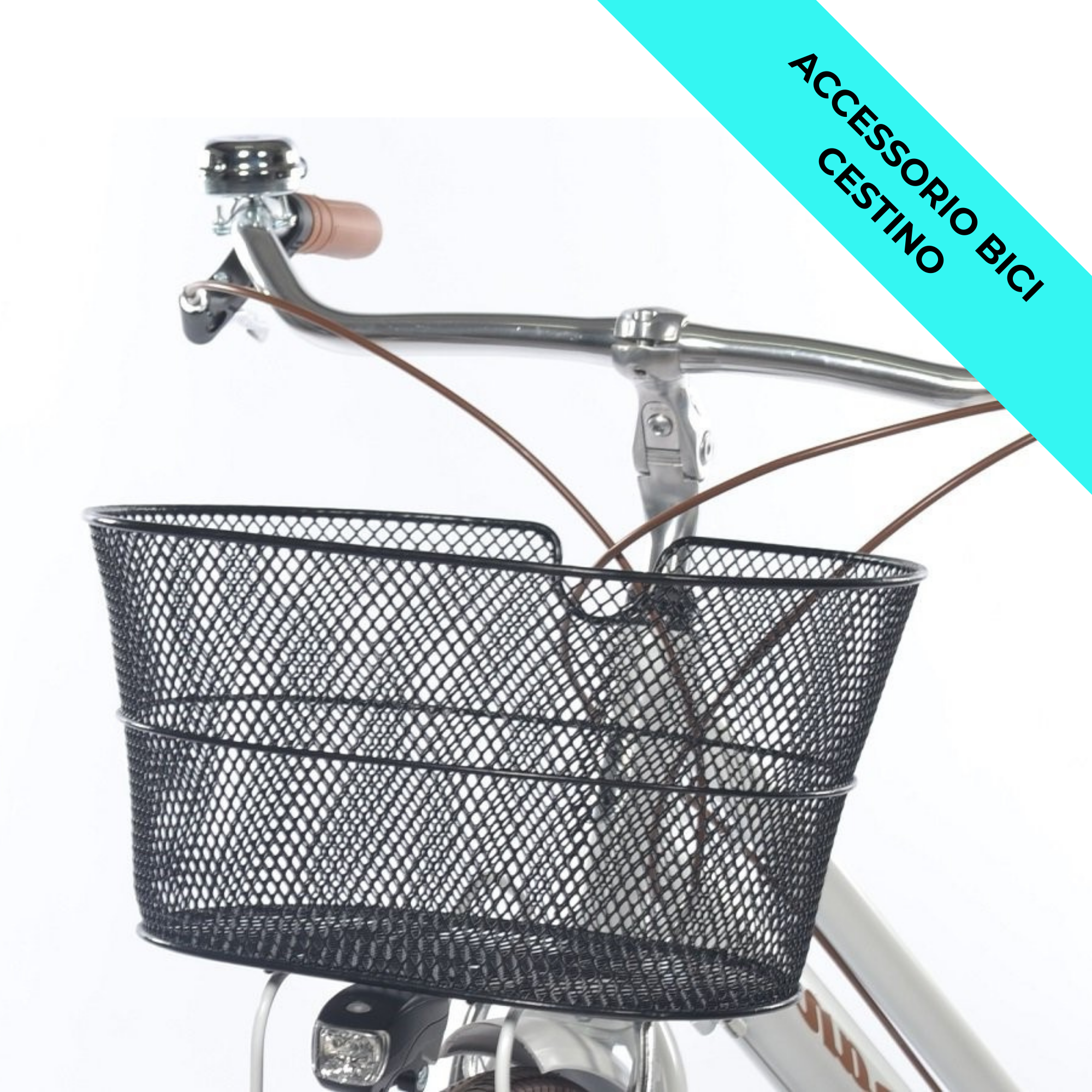 Accessorio bici – Cestino