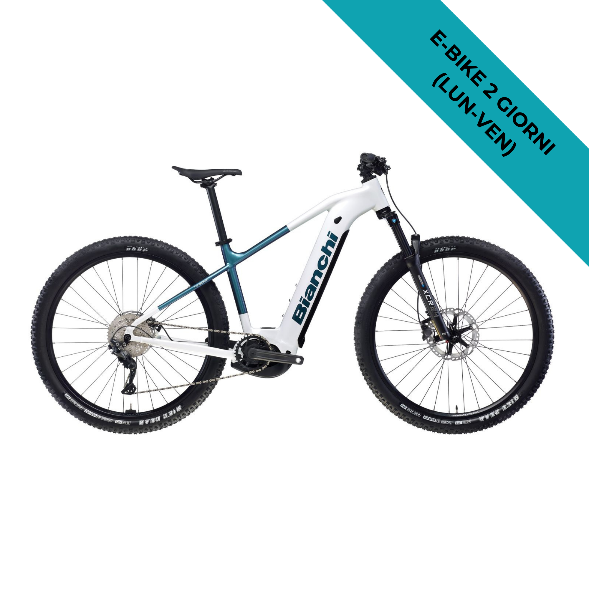 E-bike 2 giorni consecutivi (lun–ven)
