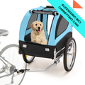 Accessorio bici – Carrettino cani
