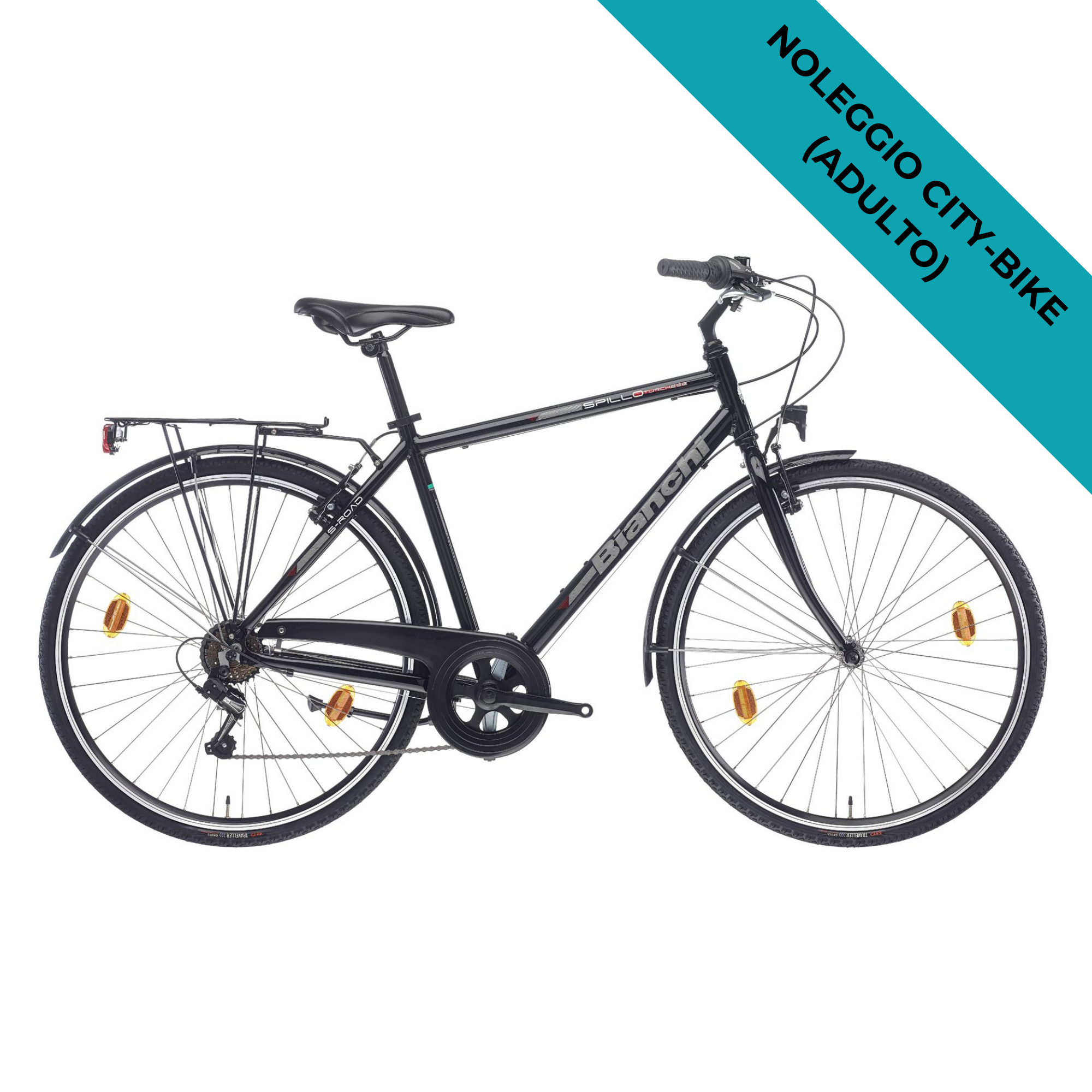 Noleggio City Bike Uomo - Donna
